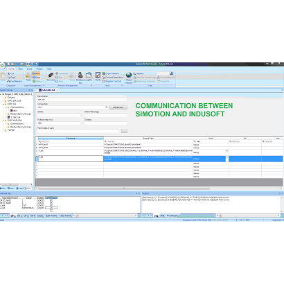 OPC UA communication between SIMOTION and Indusoft