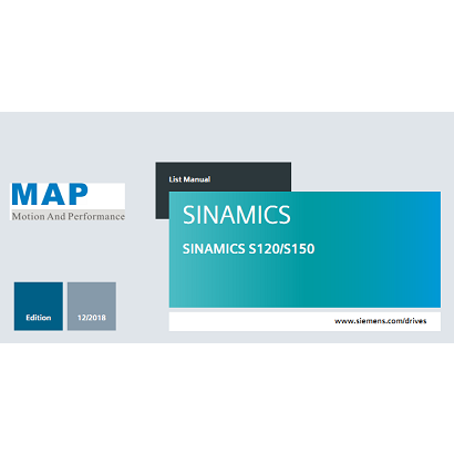 SINAMICS S120/S150手冊_ 表列手冊